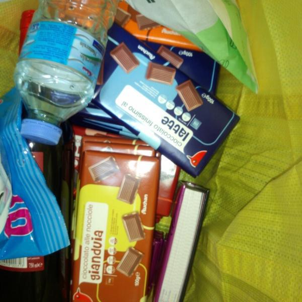 Photo taken at Auchan by kanaciao on 7/30/2013-意大利撒丁岛卡利亚里圣西蒙娜路60 Photo taken at Auchan by kanaciao on 7/30/2013