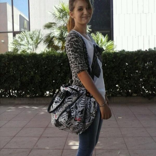 Photo taken at Auchan by Giada S. on 8/29/2013-意大利撒丁岛卡利亚里圣西蒙娜路60 Photo taken at Auchan by Giada S. on 8/29/2013