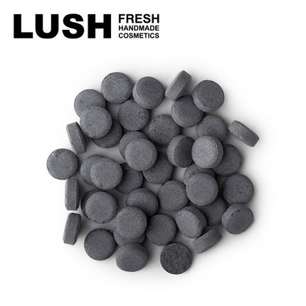 LUSH岚舒 英国正品 木炭牙膏粒 美白去牙渍去口臭 颗粒护理手工