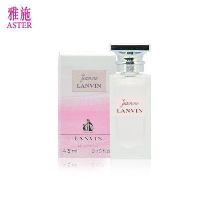 Lanvin Jeanne Q版 EDP 香水 4.5ml 方便携带