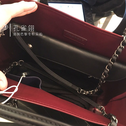 Chanel/香奈儿chanel女包16春款菱格纹缝线单肩手提包 时尚购物袋 Chanel/香奈儿chanel女包16春款菱格纹缝线单肩手提包 时尚购物袋