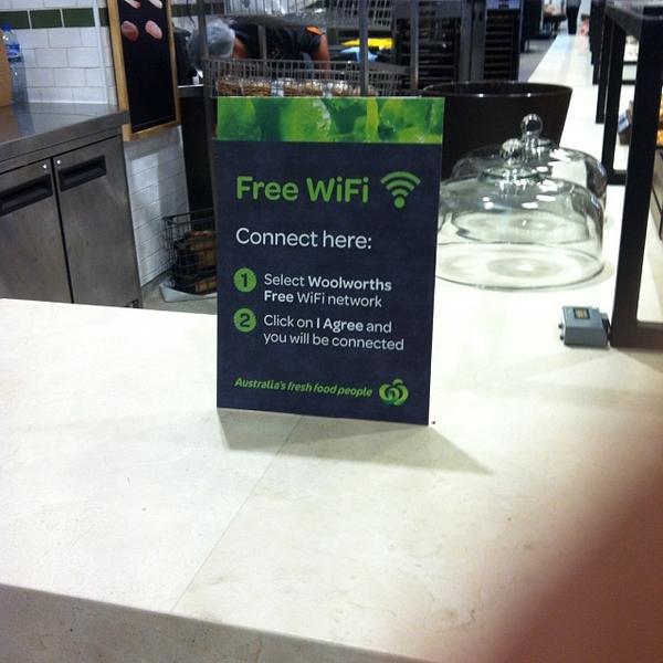 Photo taken at Woolworths by Paul W. on 11/16/2013