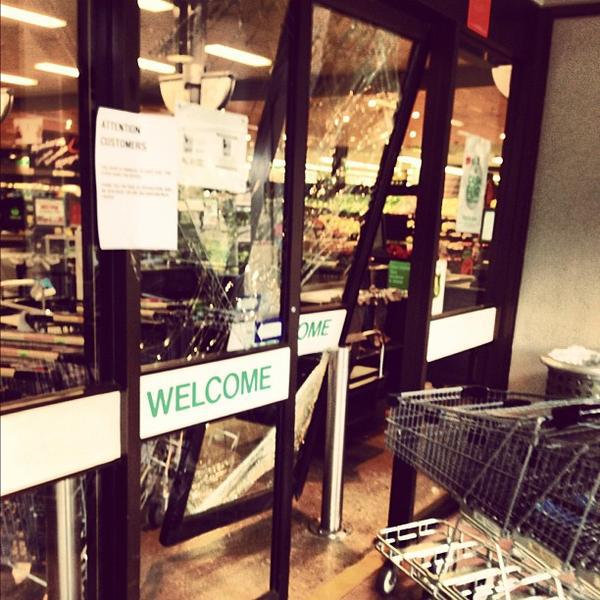 Photo taken at Woolworths by Tom W. on 10/27/2012