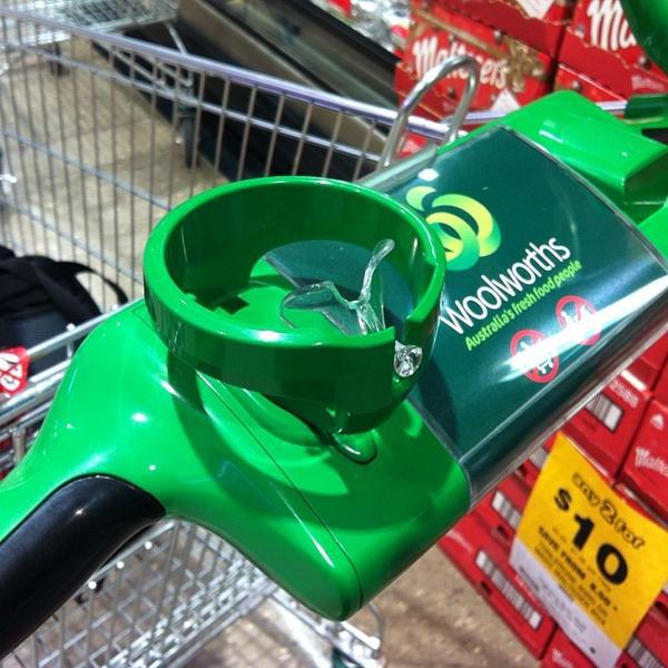 Photo taken at Woolworths by Paul W. on 11/16/2013