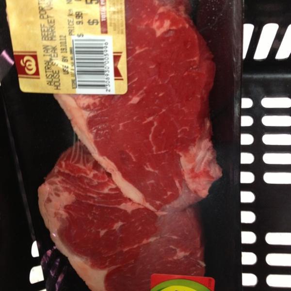 Photo taken at Woolworths by Ben . on 10/14/2012