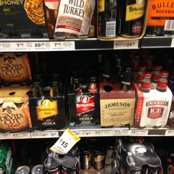 Photo taken at Woolworths by Mahendra S. on 12/24/2012