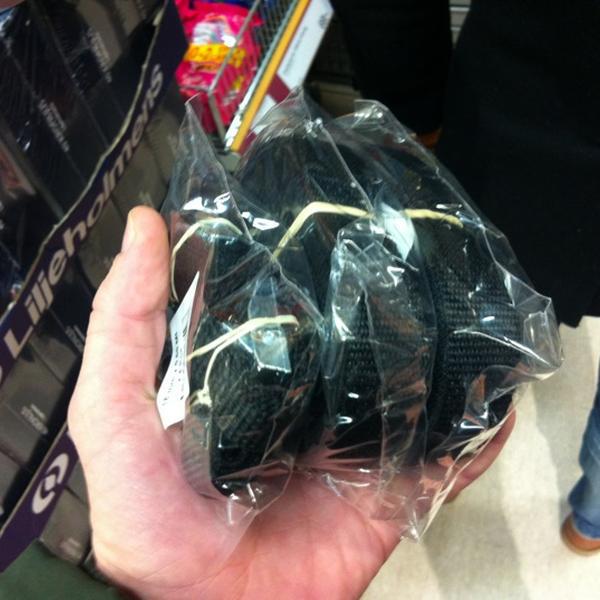 Photo taken at Clas Ohlson by Wouter V. on 11/28/2012