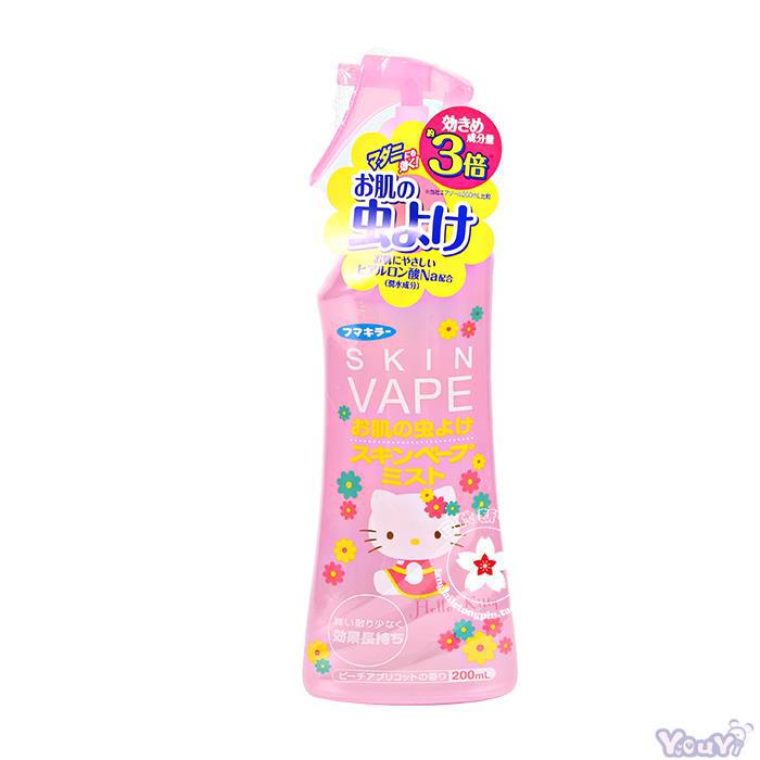 VAPE 粉色kitty驱蚊喷雾