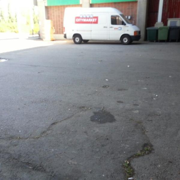 Photo taken at K-citymarket by Sergey S. on 1/28/2013