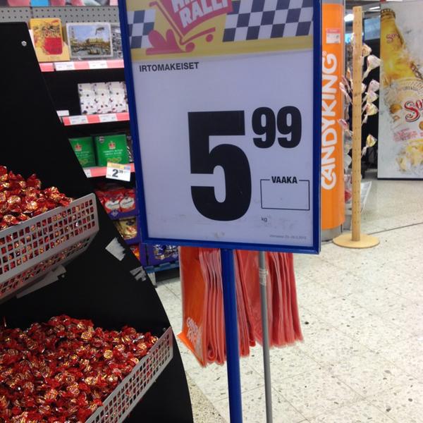 Photo taken at K-citymarket by Leslie A. on 10/22/2011