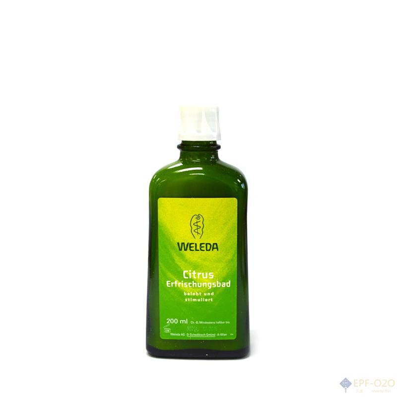 Weleda维蕾德 天然柑橘清爽泡澡沐浴液