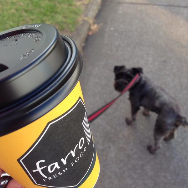 Photo taken at Farro Fresh Food by Jason on 3/8/2014