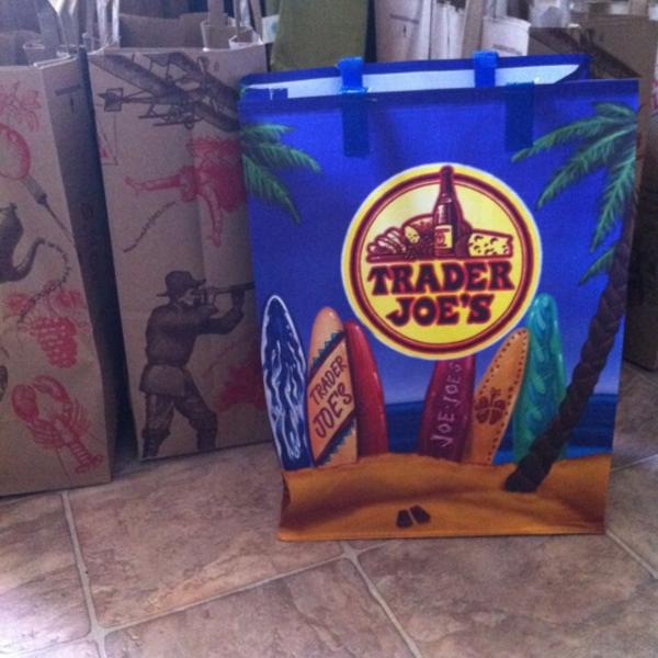 Photo taken at Trader Joe's by Miss N. on 4/17/2012-纽泽西州帕拉默斯米德兰大道404号 Photo taken at Trader Joe's by Miss N. on 4/17/2012