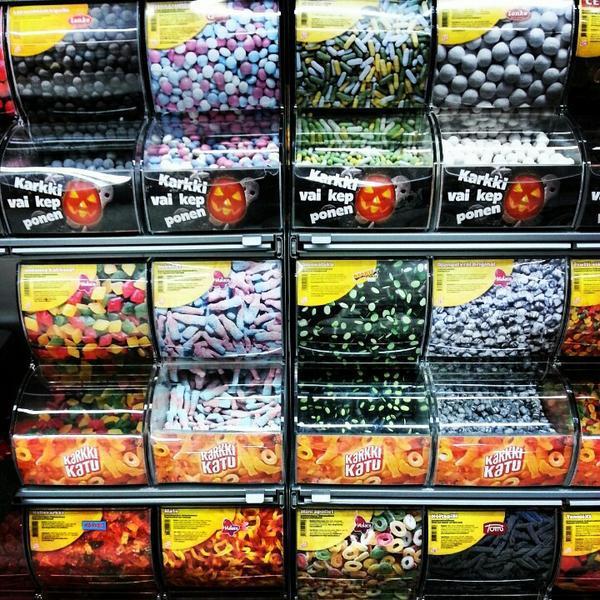 Photo taken at K-citymarket by Jani L. on 10/19/2012-西南芬兰区图尔库马裤拉路150 Photo taken at K-citymarket by Jani L. on 10/19/2012