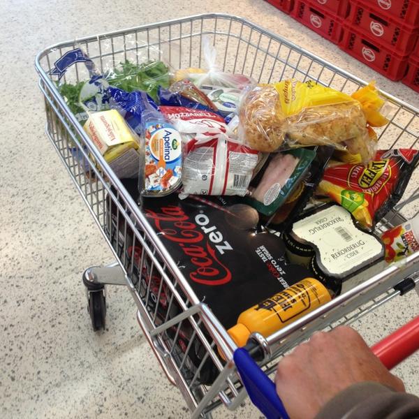 Photo taken at K-citymarket by Rosalie M. on 7/4/2013-西南芬兰区图尔库马裤拉路150 Photo taken at K-citymarket by Rosalie M. on 7/4/2013