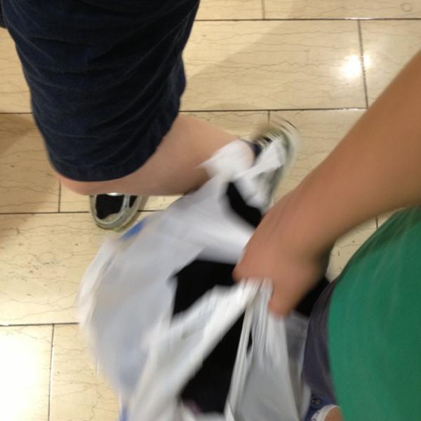 Photo taken at Big W by Melissa C. on 11/15/2012