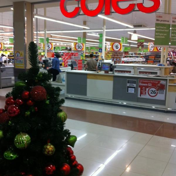 Photo taken at Coles by Paul O. on 12/29/2011