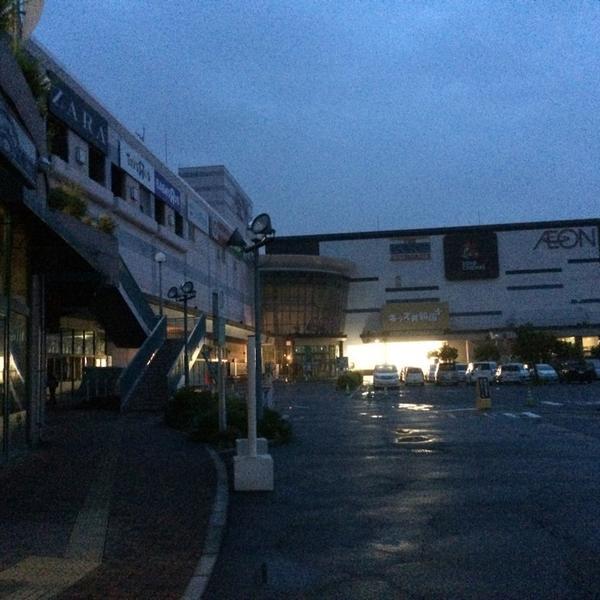 Photo taken at イオンモール东浦 by Yasuhiro I. on 6/6/2014