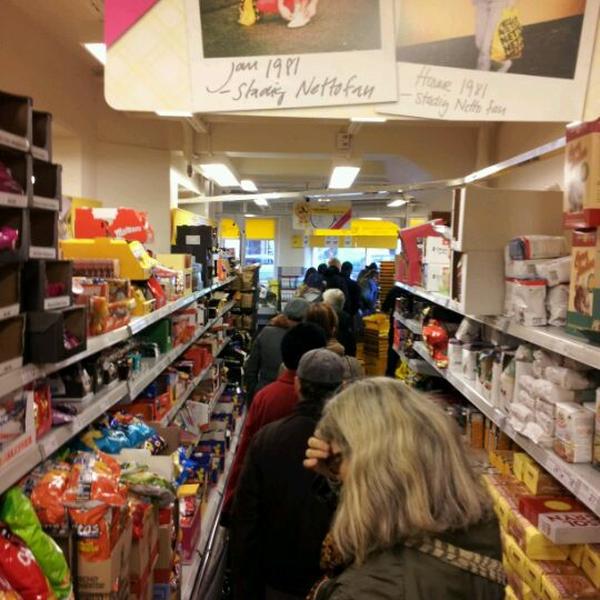 Photo taken at Netto by Daniel H. on 10/21/2011