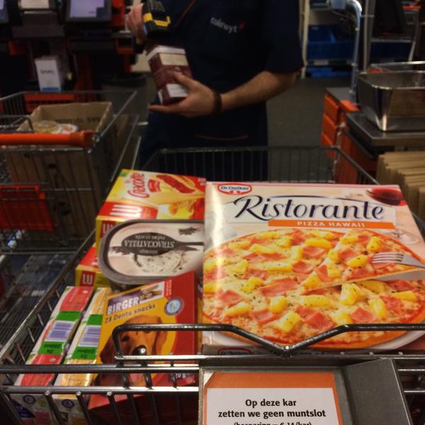 Photo taken at Colruyt by Dymfna 