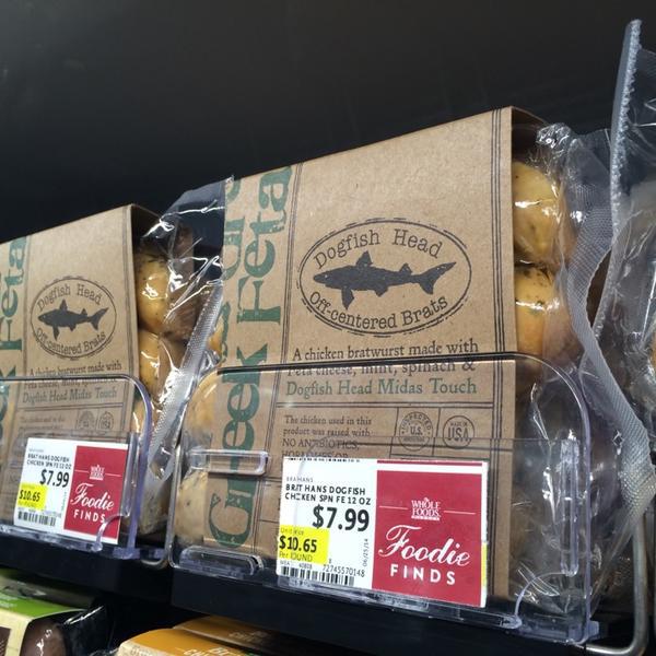 Photo taken at Whole Foods Market by KevinTranz on 10/25/2014
