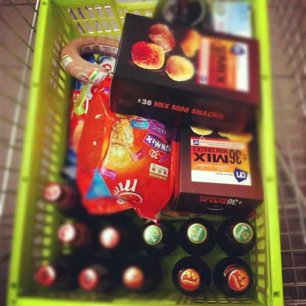 Photo taken at Albert Heijn by Sander v. on 10/27/2012-荷兰北布拉班特省蒂尔堡西市场17号 Photo taken at Albert Heijn by Sander v. on 10/27/2012