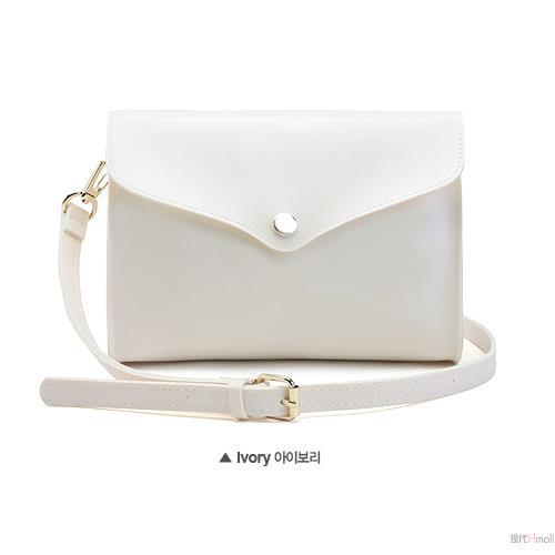 McLaNEE 单肩包 39678753(亮白色) McLaNEE 单肩包 39678753(亮白色)