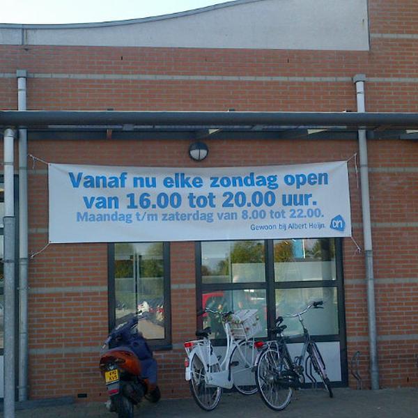 Photo taken at Albert Heijn by Diana H. on 10/9/2012