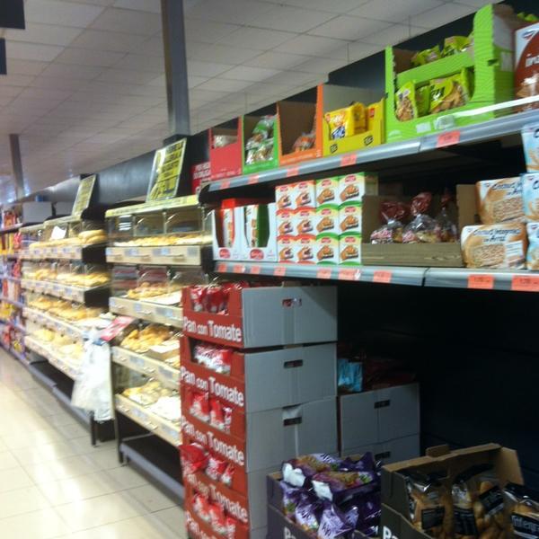 Photo taken at Mercadona by David on 7/23/2014