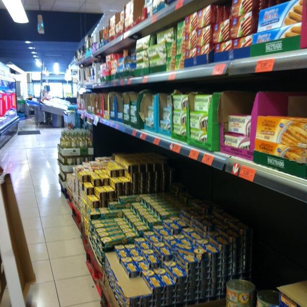 Photo taken at Mercadona by David on 7/25/2014