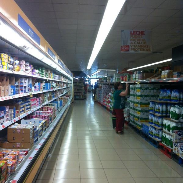 Photo taken at Mercadona by David on 7/22/2014