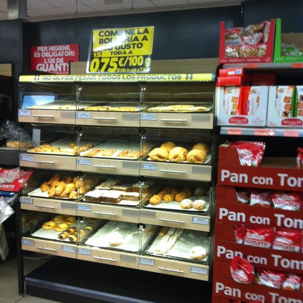 Photo taken at Mercadona by David on 7/24/2014