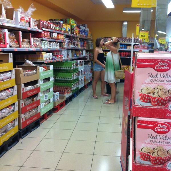 Photo taken at Mercadona by David on 7/28/2014