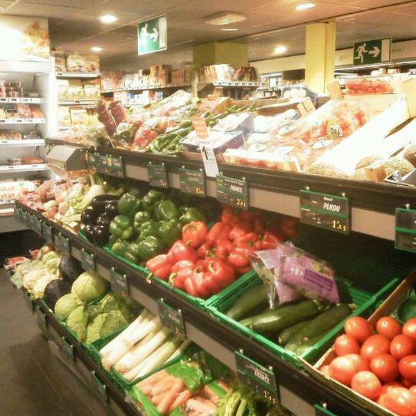 Photo taken at Carrefour by Haesung H. on 10/24/2011