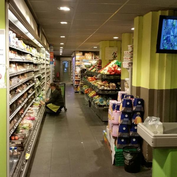 Photo taken at Carrefour by Emmanuel on 10/31/2014