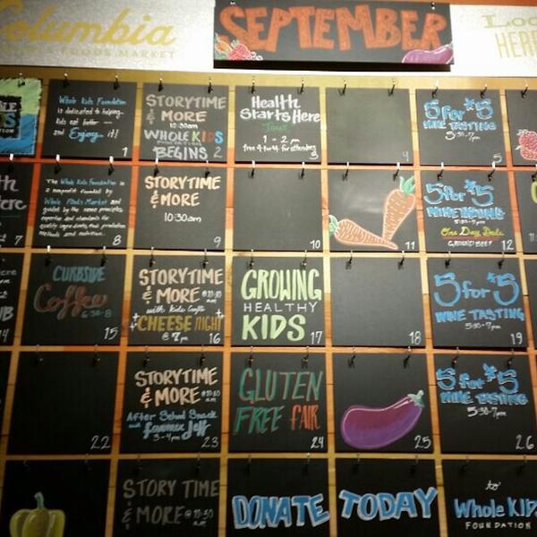 Photo taken at Whole Foods by Santhosh A. on 9/8/2014-南卡莱罗纳州哥伦比亚市克洛斯山路702号 Photo taken at Whole Foods by Santhosh A. on 9/8/2014