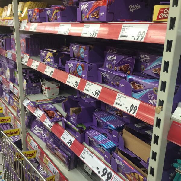 Photo taken at Kaufland by Hamide on 1/19/2015