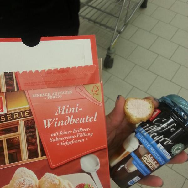 Photo taken at Kaufland by 'Gökce K. on 2/6/2014