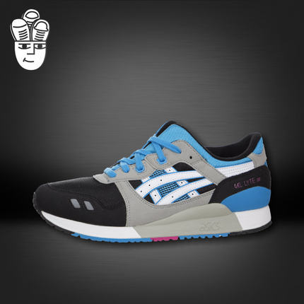 爱世克斯Asics Gel-Lyte III 亚瑟士男女GS跑鞋 运动休闲鞋