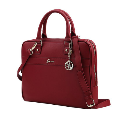GUESS盖尔斯单肩斜挎女包 新品女士红色手提包包正品HW0002POL52