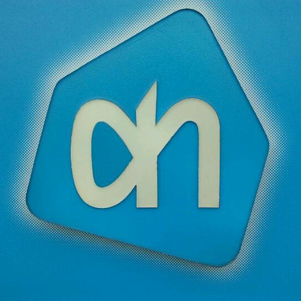 Photo taken at Albert Heijn by Rode E. on 3/10/2012