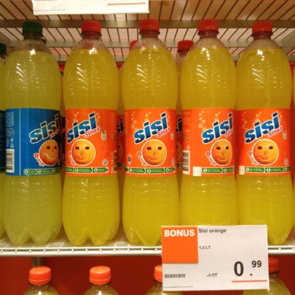 Photo taken at Albert Heijn by Karina C. on 3/30/2012