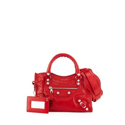 Balenciaga/巴黎世家 女包 女式手提包 Q01609455 RED Balenciaga/巴黎世家 女包 女式手提包 Q01609455 RED