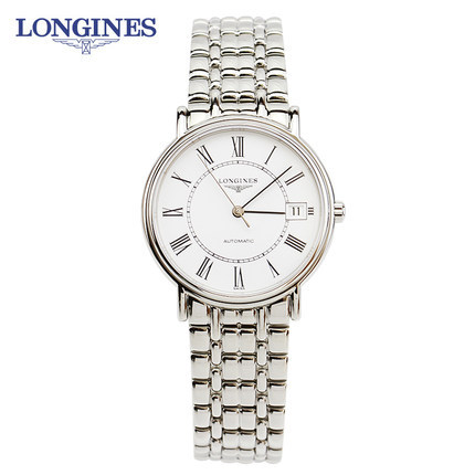 浪琴Longines-瑰丽系列 L4.821.4.11.6机械男表