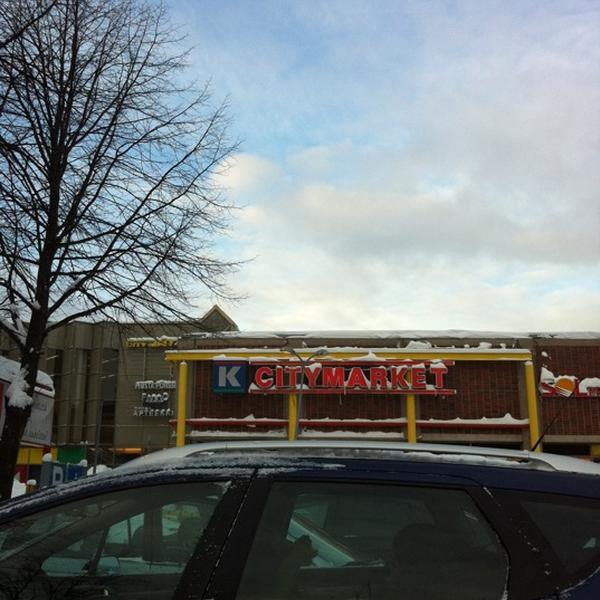 Photo taken at K-citymarket by Sergey S. on 12/17/2012