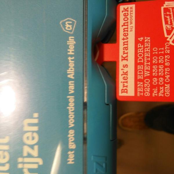 Photo taken at Albert Heijn by Luc v. on 3/20/2015