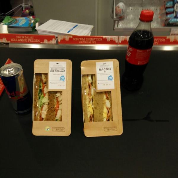 Photo taken at Albert Heijn by Edgar S. on 3/17/2015