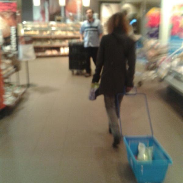 Photo taken at Albert Heijn by Chiron D. on 3/27/2015