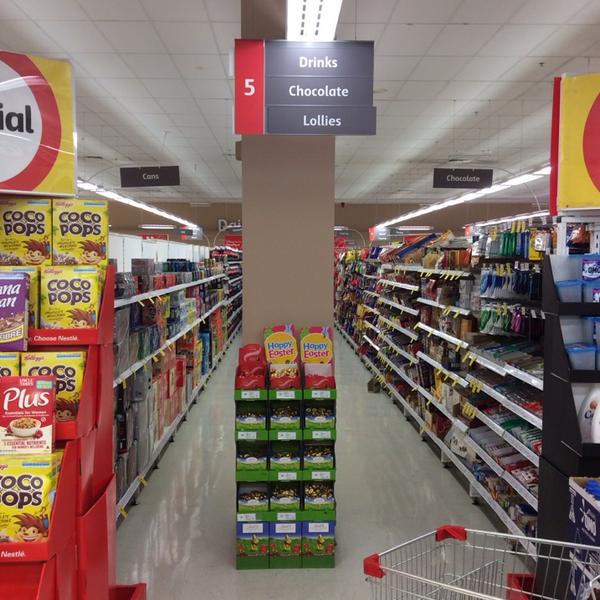 Photo taken at Coles by Paul W. on 3/6/2014-新南威尔士州2134伯伍德伯伍德广场(42/50铁路PDE) Photo taken at Coles by Paul W. on 3/6/2014