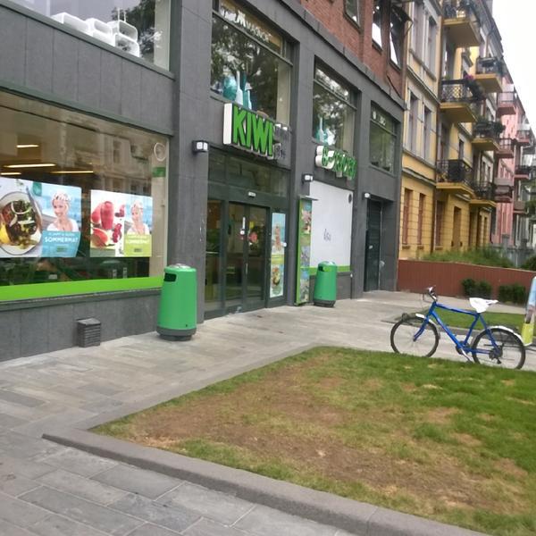 Photo taken at Kiwi by Mikkel Sloth J. on 6/21/2014